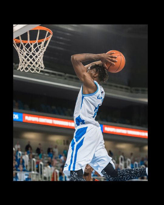 Basketball athlete
