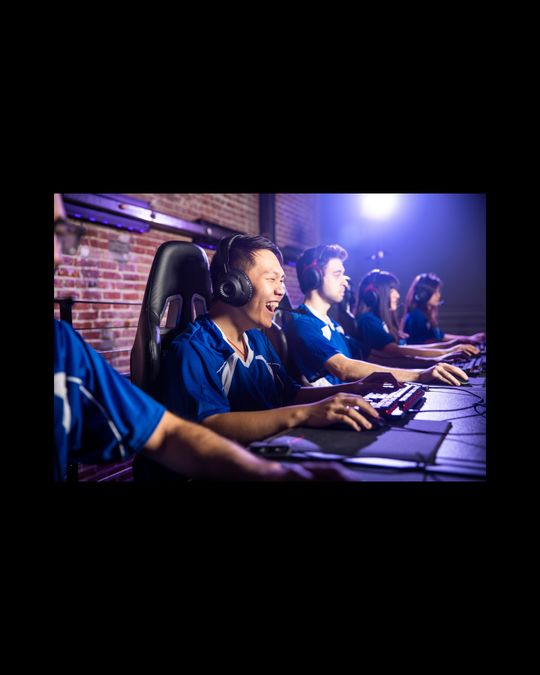 Esports athlete