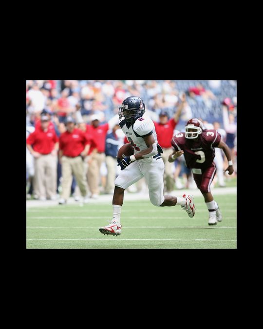 Football athlete