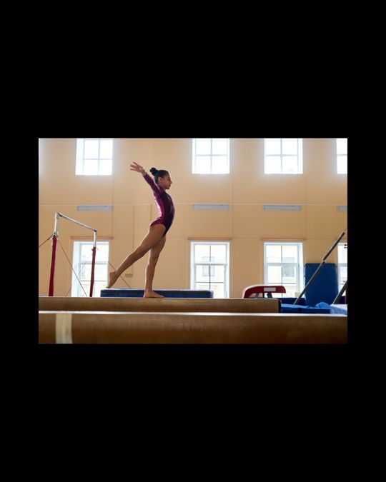 Gymnastics athlete