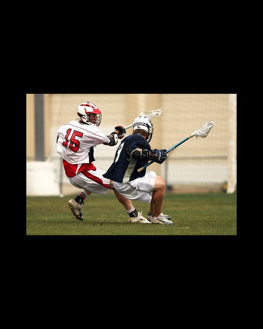 Lacrosse athlete