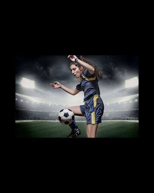 Soccer athlete