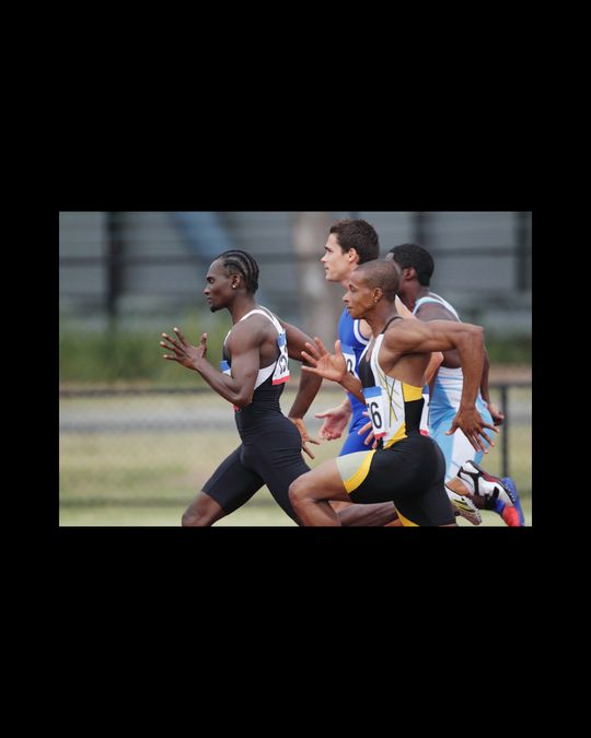 Track and field athlete