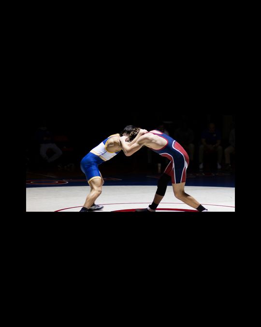 Wrestling athlete